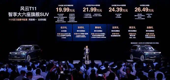 风云T11登场即“兑现”全维豪华期待不朽情缘平台登录入口智享大六座旗舰(图6) 风云T11登场即“兑现”全维豪华期待不朽情缘平台登录入口智享大六座旗舰(图6)