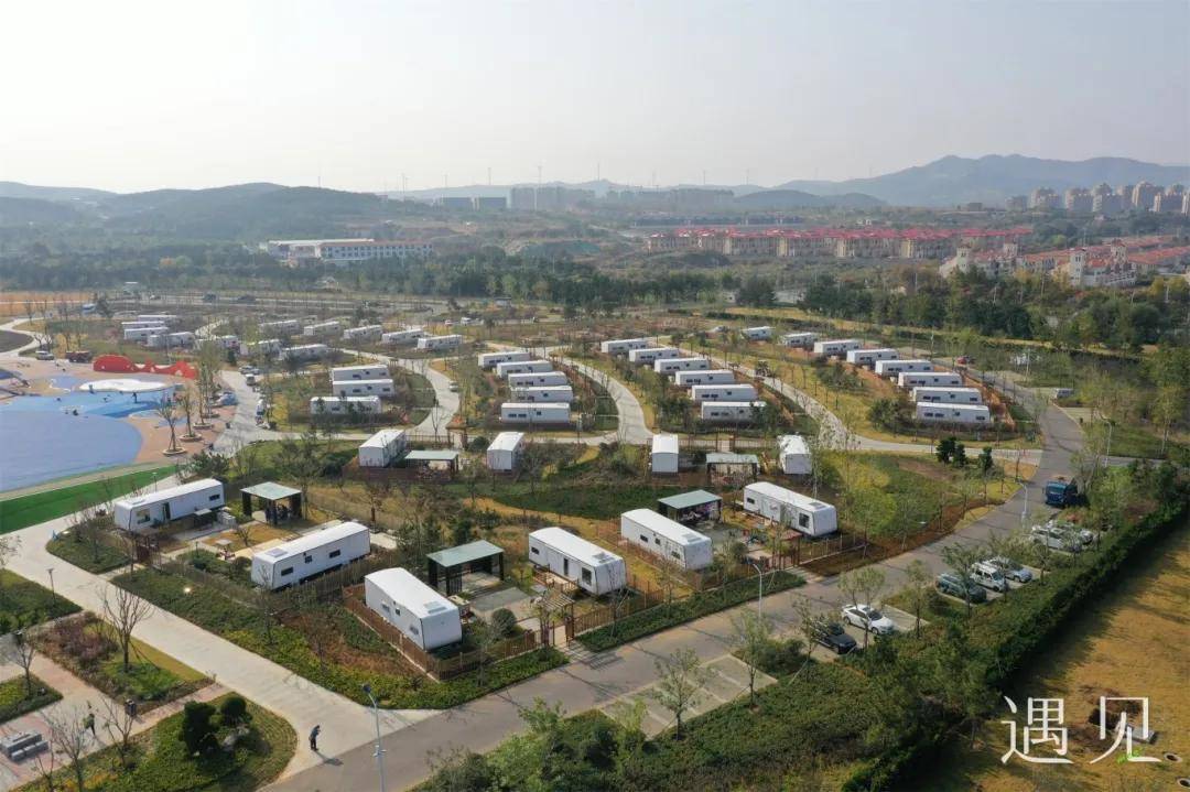 ”！藏在房车营地里的“文化会客厅”不朽情缘平台推荐遇见 文化“伴旅(图2)