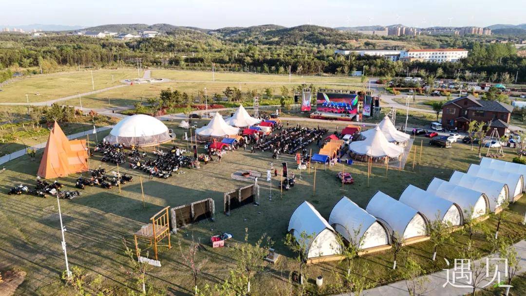 ”！藏在房车营地里的“文化会客厅”不朽情缘平台推荐遇见 文化“伴旅(图5)