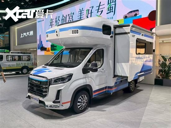 展：上汽大通MAXUS房车家族不朽情缘电子游戏2025成都车(图1)